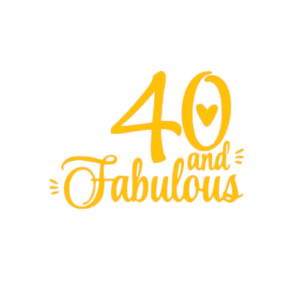๐5 Decal/Stickers for $10๐ 40 Years old "40 and fabulous". Born in 1982 - Picture 1 of 3
